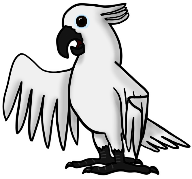 Cockatoo Toon